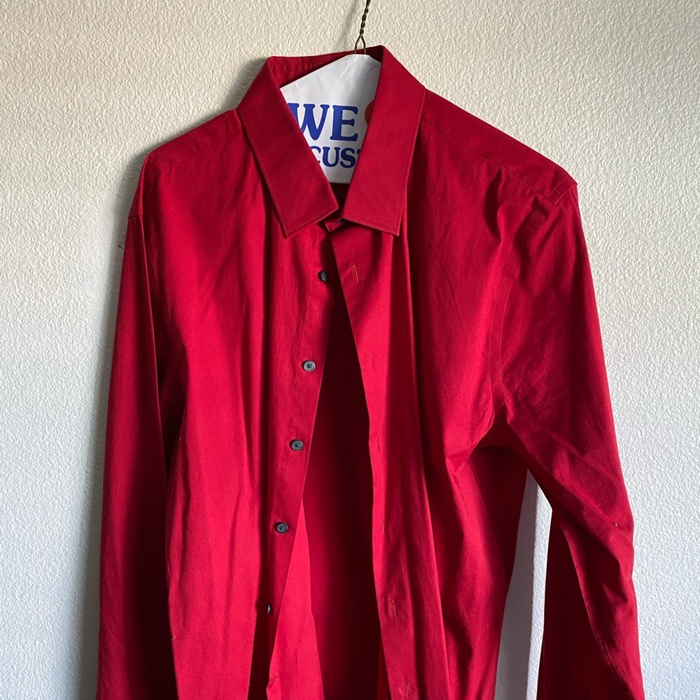 Express men’s button down shirt